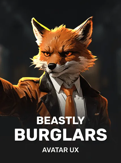 Beastly Burglars slot oyunu