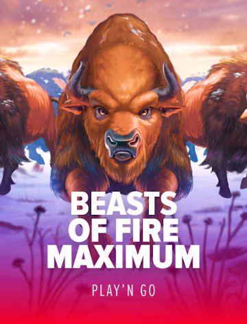 Beasts of Fire Maximum slot oyunu