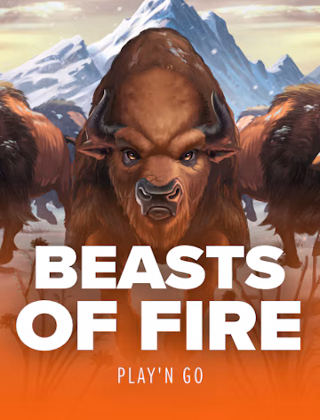 Beasts of Fire slot oyunu