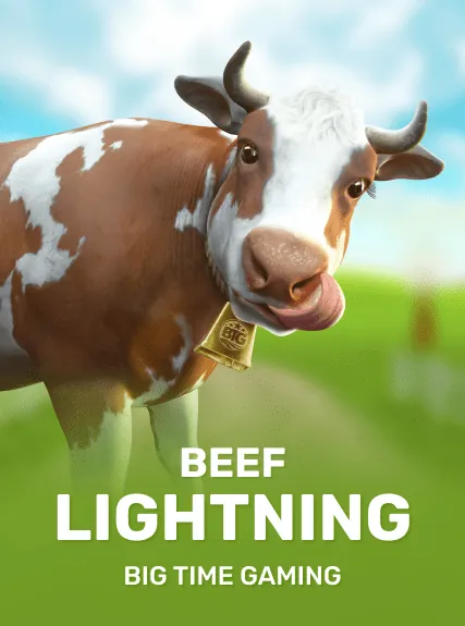 Beef Lightning Megaways slot oyunu