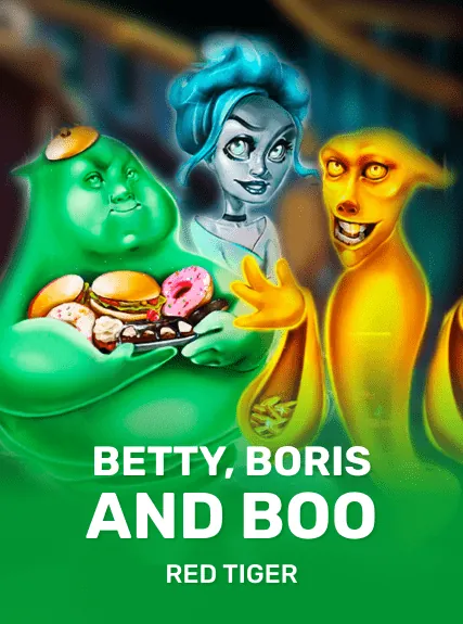 Betty, Boris and Boo slot oyunu