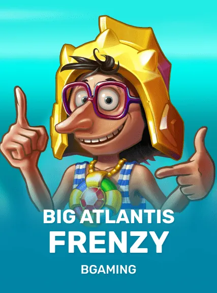 Big Atlantis Frenzy slot oyunu