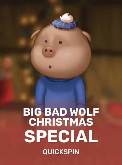 Big Bad Wolf Christmas Special slot oyunu