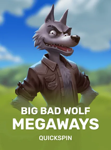 Big Bad Wolf Megaways slot oyunu