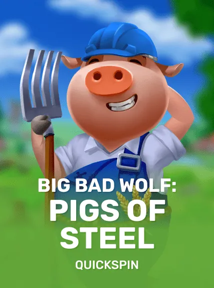 Big Bad Wolf: Pigs of Steel slot oyunu