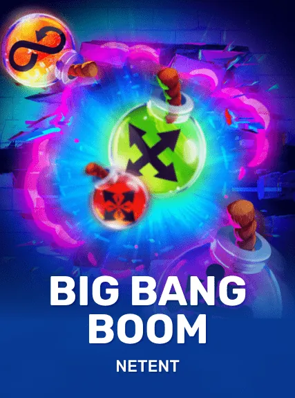 Big Bang Boom slot oyunu