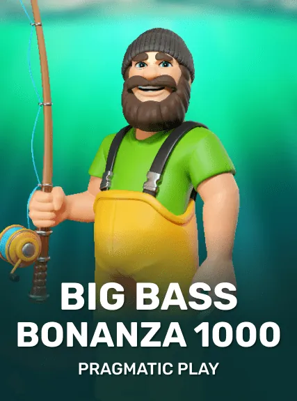 Big Bass Bonanza 1000 slot oyunu
