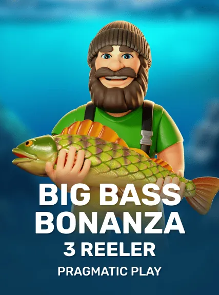 Big Bass Bonanza 3 Reeler slot oyunu