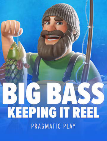 Big Bass Bonanza: Keeping it Reel slot oyunu