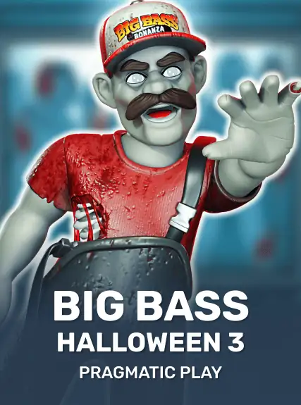 Big Bass Halloween 3 slot oyunu