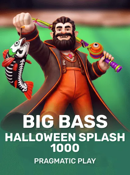Big Bass Halloween Splash 1000 slot oyunu