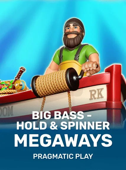 Big Bass Hold & Spinner Megaways slot oyunu