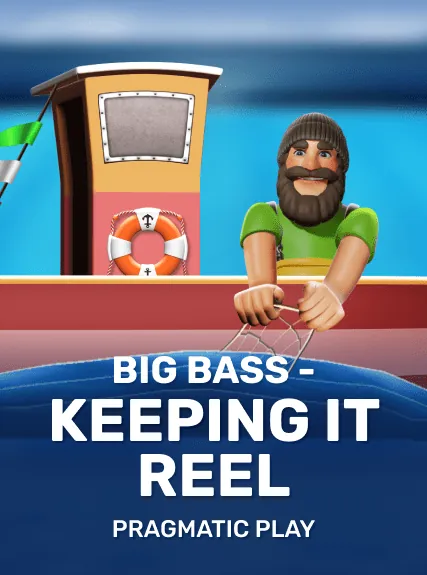 Big Bass – Keeping it Reel slot oyunu