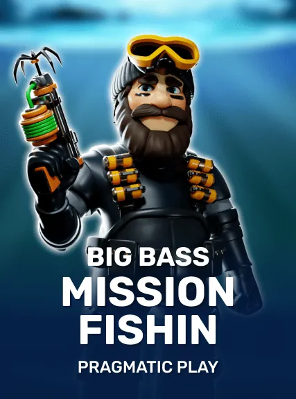 Big Bass Mission Fishin’ slot oyunu