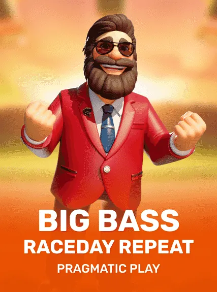 Big Bass Raceday Repeat slot oyunu