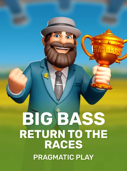 Big Bass Return to the Races slot oyunu