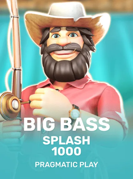 Big Bass Splash 1000 slot oyunu