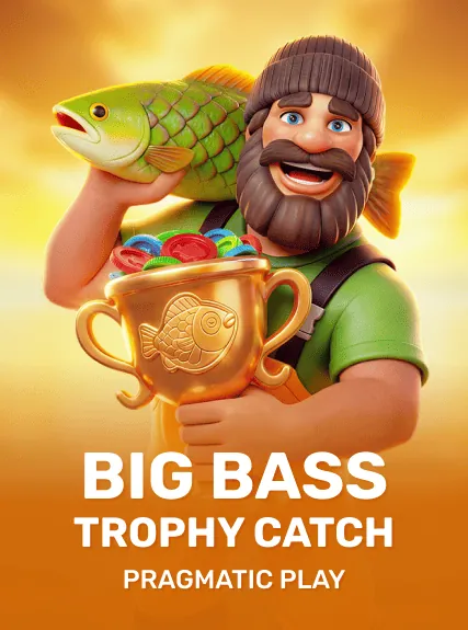Big Bass Trophy Catch slot oyunu
