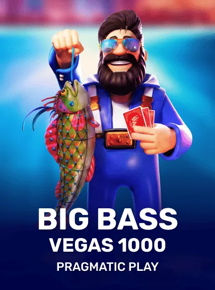 Big Bass Vegas 1000 slot oyunu