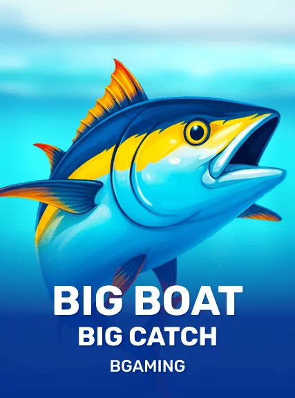 Big Boat Big catch slot oyunu
