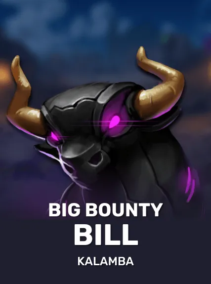 Big Bounty Bill slot oyunu
