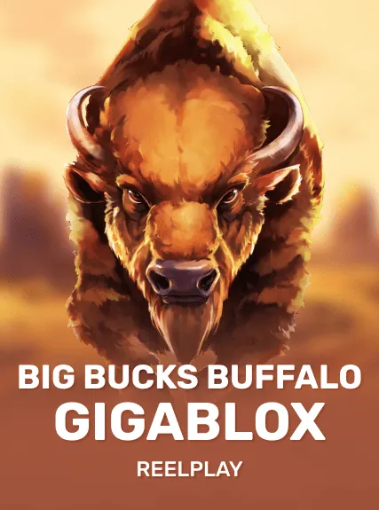 Big Bucks Buffalo Gigablox slot oyunu