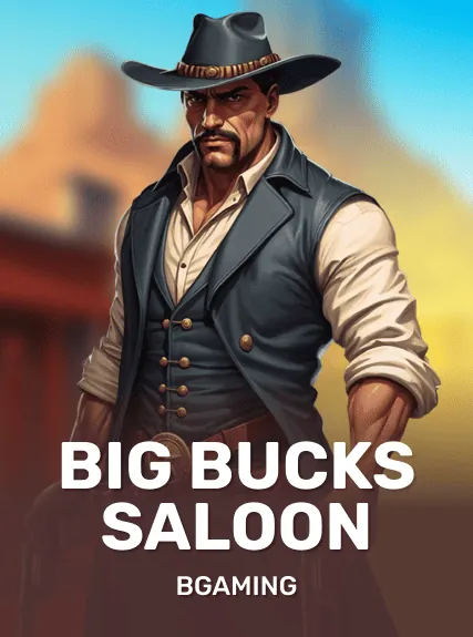 Big Bucks Saloon slot oyunu