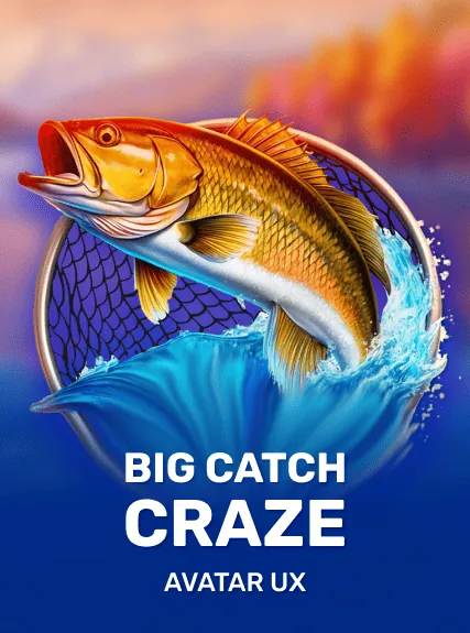 Big Catch Craze slot oyunu