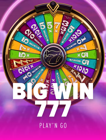 Big Win 777 slot oyunu
