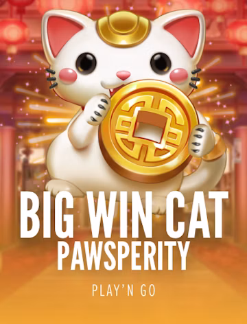 Big Win Cat Pawsperity slot oyunu
