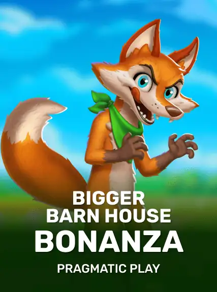 Bigger Barn House Bonanza slot oyunu