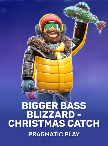 Bigger Bass Blizzard – Christmas Catch slot oyunu