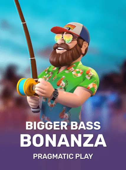 Bigger Bass Bonanza slot oyunu