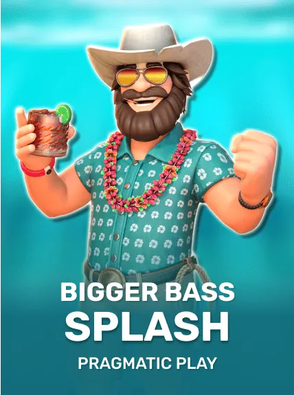 Bigger Bass Splash slot oyunu