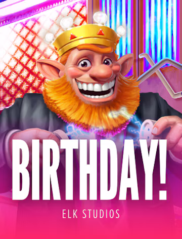 Birthday! slot oyunu