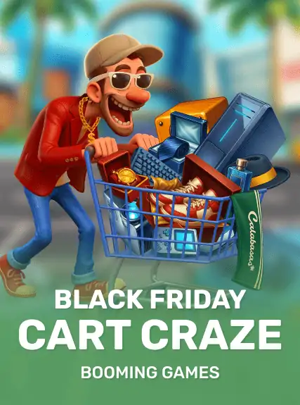 Black Friday Cart Craze slot oyunu