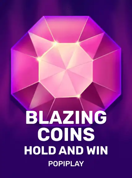 Blazing Coins: Hold and Win slot oyunu