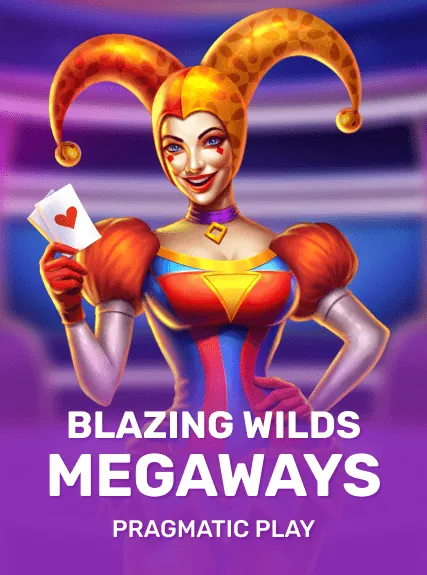 Blazing Wilds Megaways slot oyunu