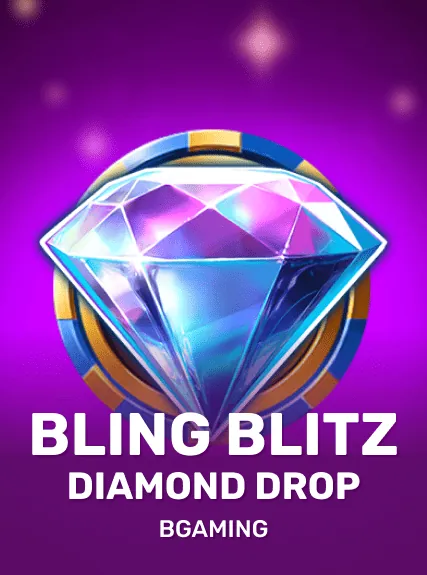 Bling Blitz Diamond Drop slot oyunu