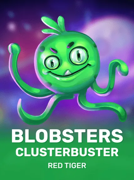 Blobsters Clusterbuster slot oyunu