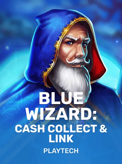 Blue Wizard Cash Collect Link slot oyunu