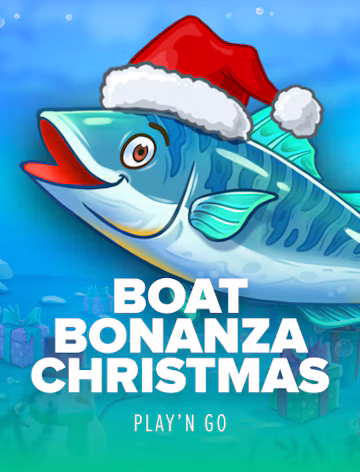 Boat Bonanza Christmas slot oyunu