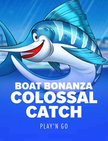 Boat Bonanza Colossal Catch slot oyunu