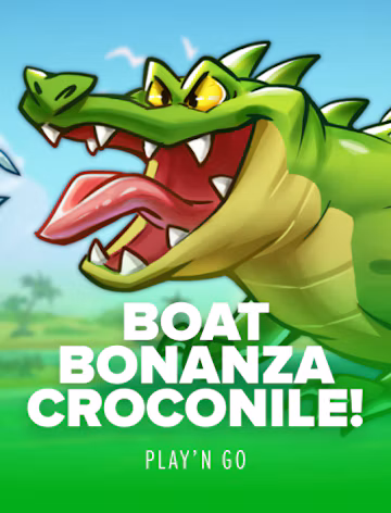 Boat Bonanza CrocoNile! slot oyunu