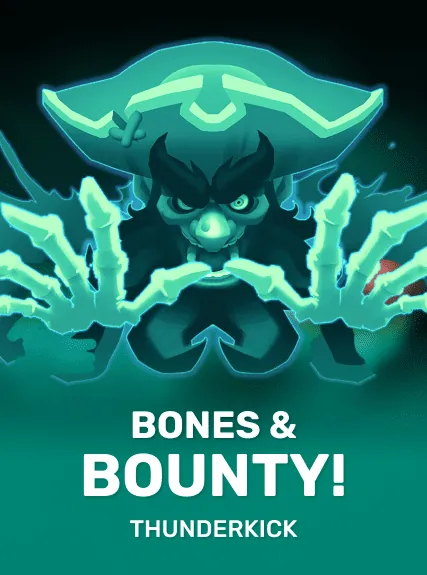 Bones & Bounty slot oyunu