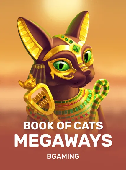 Book of Cats MEGAWAYS slot oyunu