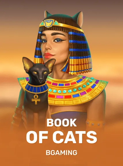 Book Of Cats slot oyunu