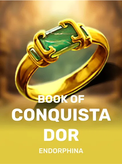Book of Conquistador slot oyunu
