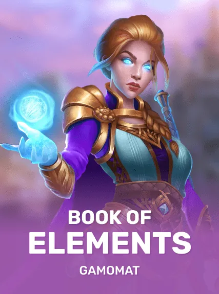 Book of Elements slot oyunu