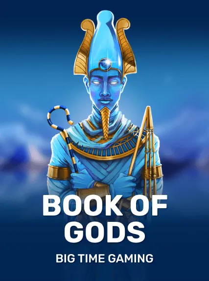 Book of Gods slot oyunu